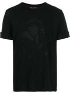 Neil Barrett Lead-singer Graphic T-shirt - Black