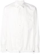 Sacai Drawstring Plain Shirt - White