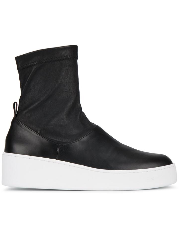 Robert Clergerie Teniera 50 Ankle Boots - Black