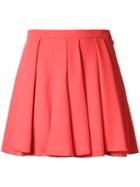 Guild Prime Pleated Skirt, Women's, Size: 36, Red, Polyester