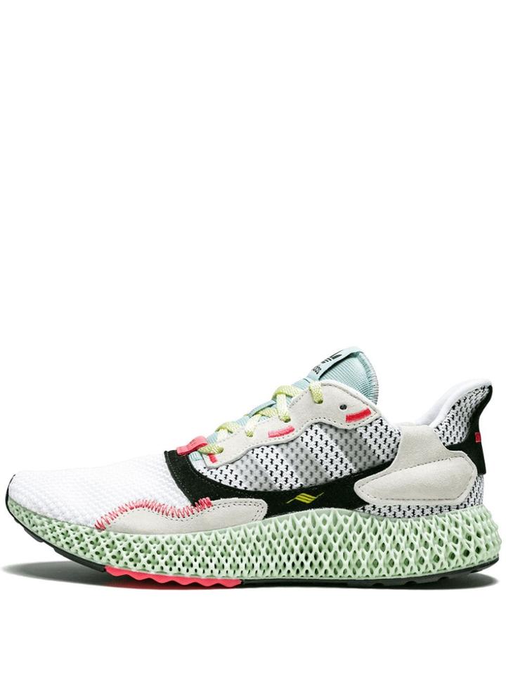 Adidas Sg Adi Zx 4000 4d Snkr Mlti - White