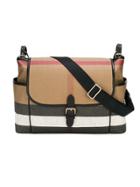 Burberry Kids House Check Changing Bag - Brown