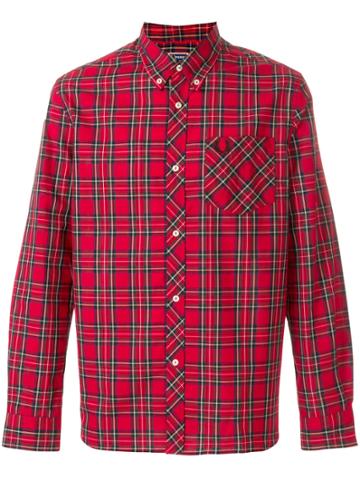 Fred Perry X Art Comes First Button Down Check Shirt