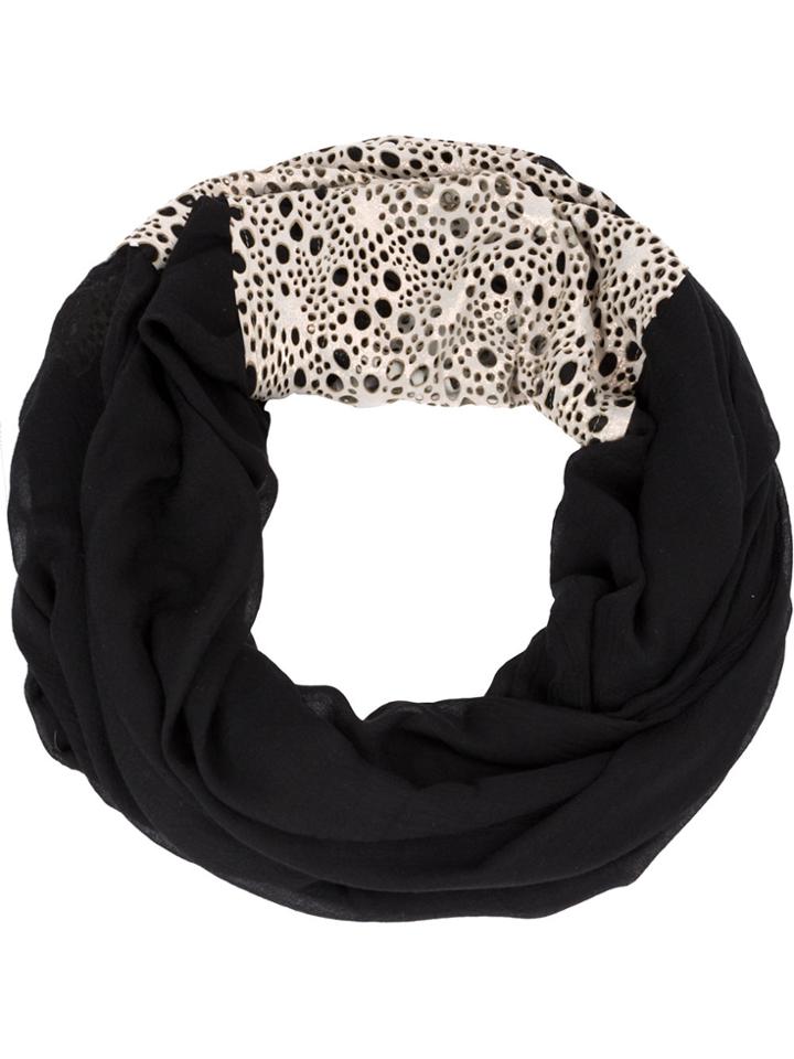 Cutuli Cult Printed Snood - Black