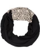 Cutuli Cult Printed Snood - Black