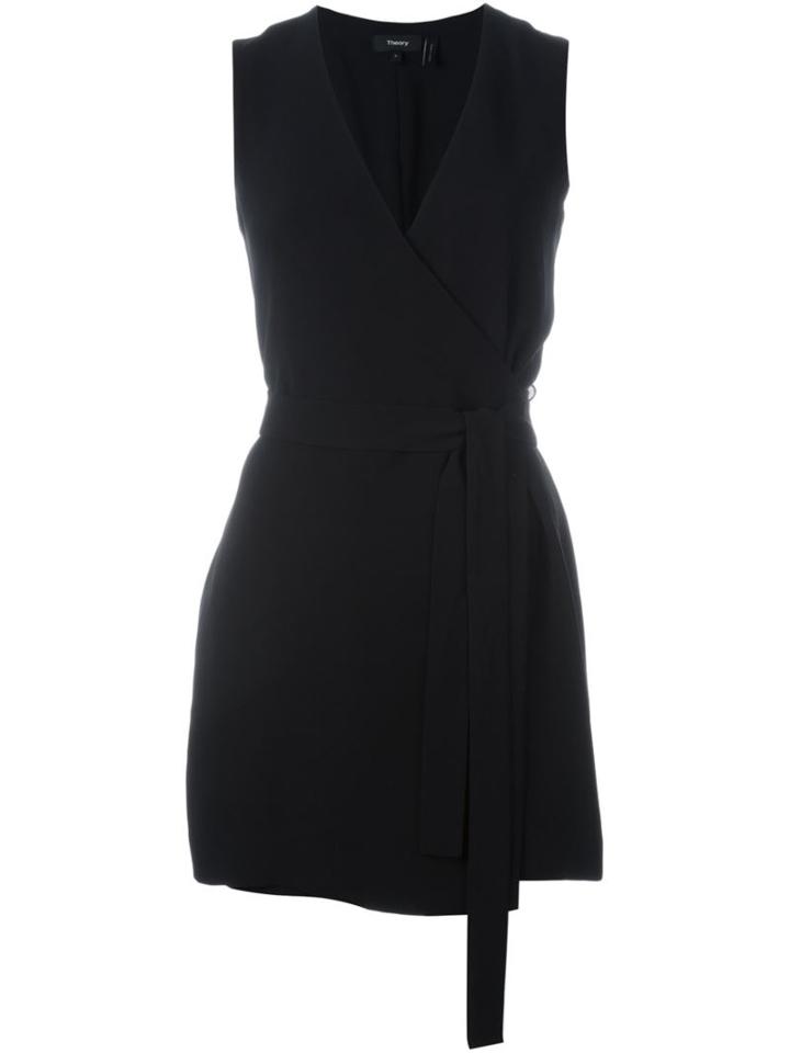 Theory Wrap Style Playsuit