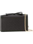 Boutique Moschino Embossed Small Crossbody Bag
