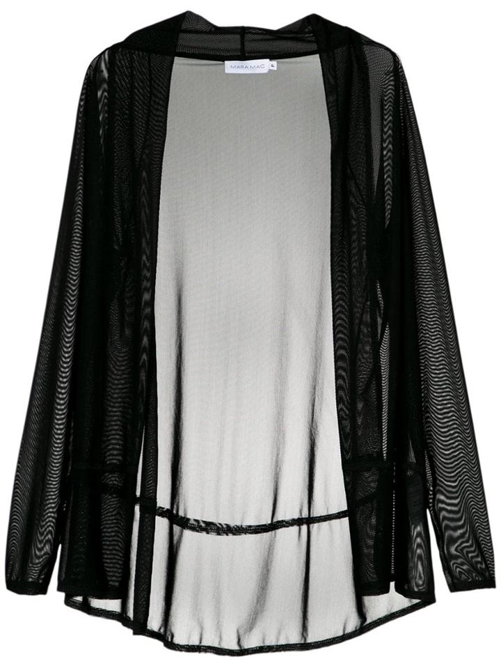 Mara Mac Sheer Cardigan - 0002