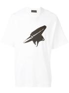 Diesel Black Gold Hammer Print T-shirt - White