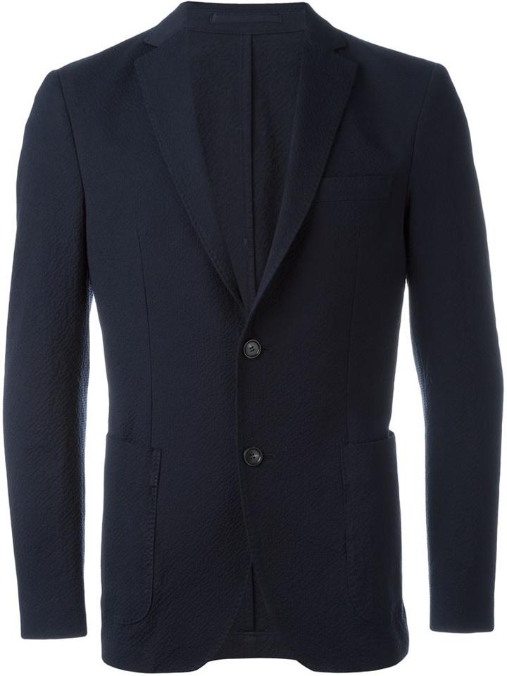 Officine Generale Buttoned Blazer