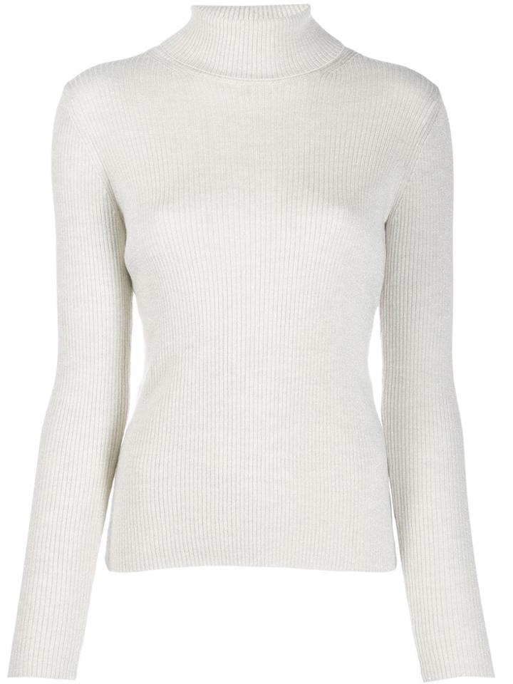Jonathan Simkhai Ribbed Knit Jumper - Neutrals