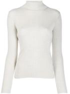 Jonathan Simkhai Ribbed Knit Jumper - Neutrals
