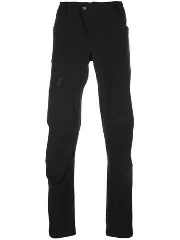 Klättermusen Straight Leg Cargo Trousers - Black