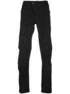 Klättermusen Straight Leg Cargo Trousers - Black