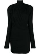 Isabel Marant Draped Party Dress - Black
