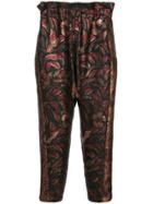 Yoshiokubo Phoenix Gathered Trousers - Multicolour