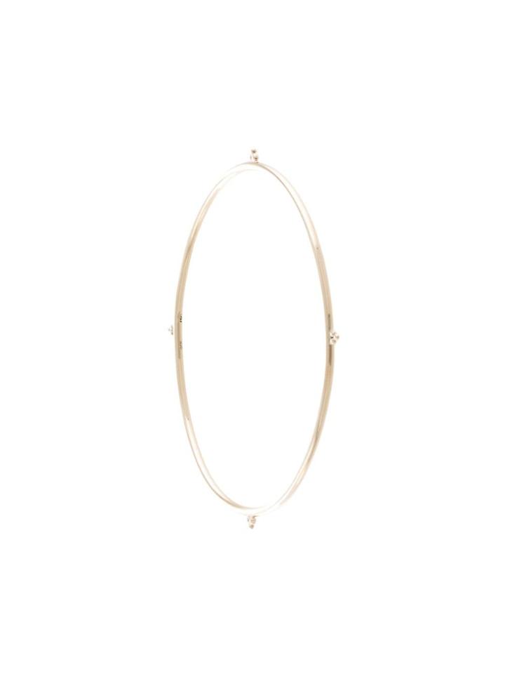 Natalie Marie 9kt Yellow Gold Alya Bangle