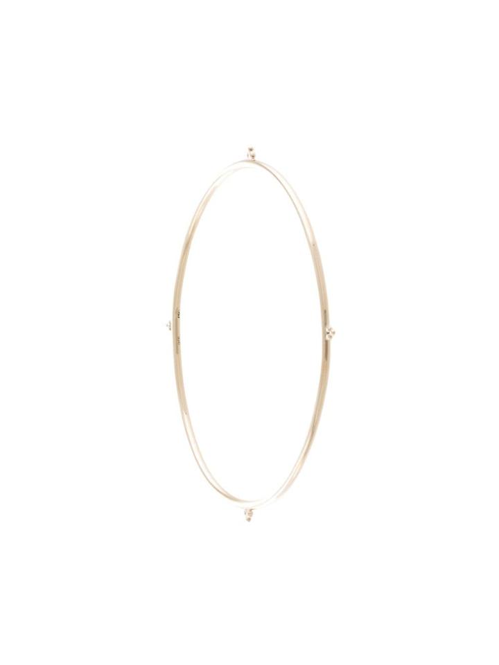 Natalie Marie 9kt Yellow Gold Alya Bangle