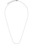 By Boe Curved Wire Necklace, Women's, Metallic