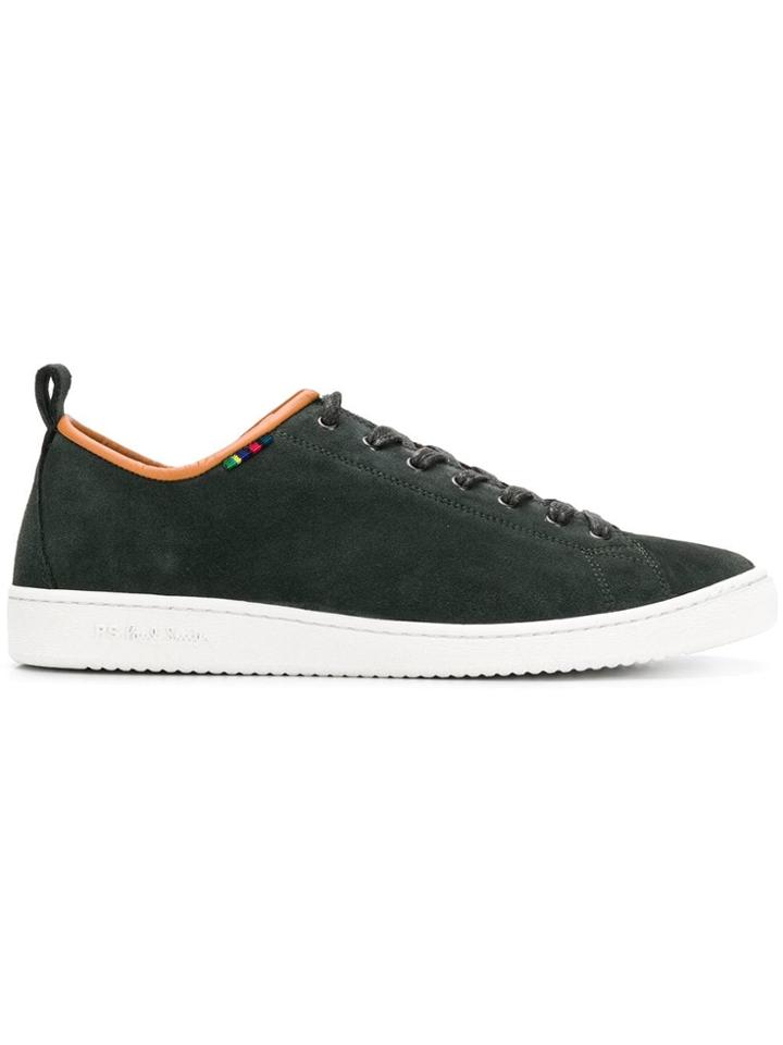 Ps By Paul Smith Lace-up Sneakers - Green