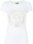 Versace Medusa Slim Fit T-shirt - White