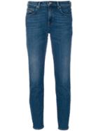 Diesel Black Gold - Type Cropped Jeans - Women - Cotton/spandex/elastane - 30, Blue, Cotton/spandex/elastane