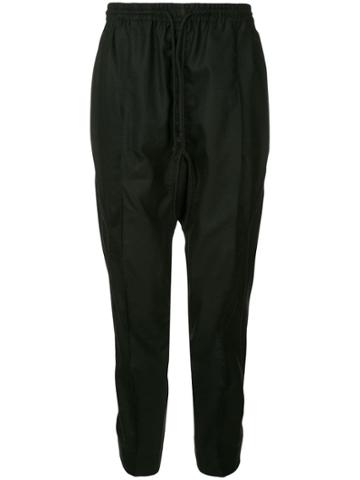 Abasi Rosborough Wool Track Pants - Black