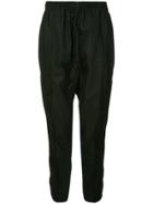 Abasi Rosborough Wool Track Pants - Black