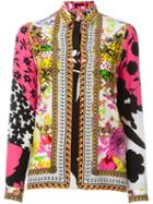 Versace Floral Baroque Print Shirt