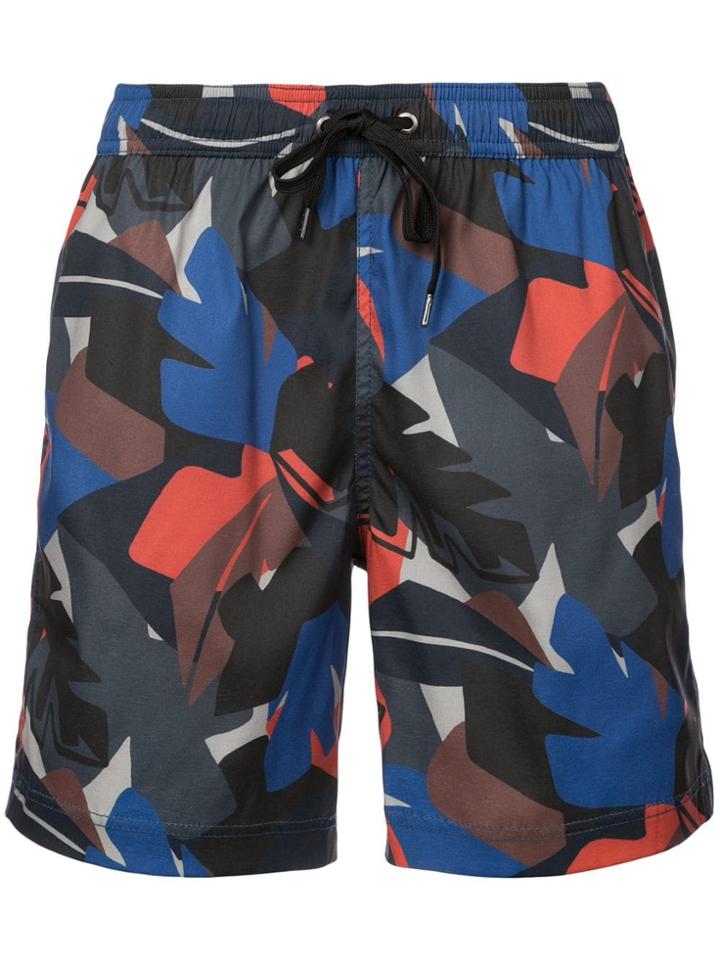 Onia Charles 7 Swim Shorts - Blue