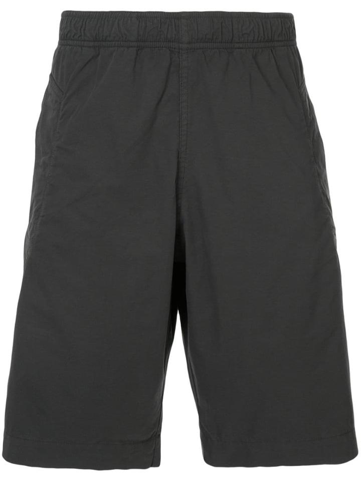 Margaret Howell Elasticated Waist Shorts - Grey