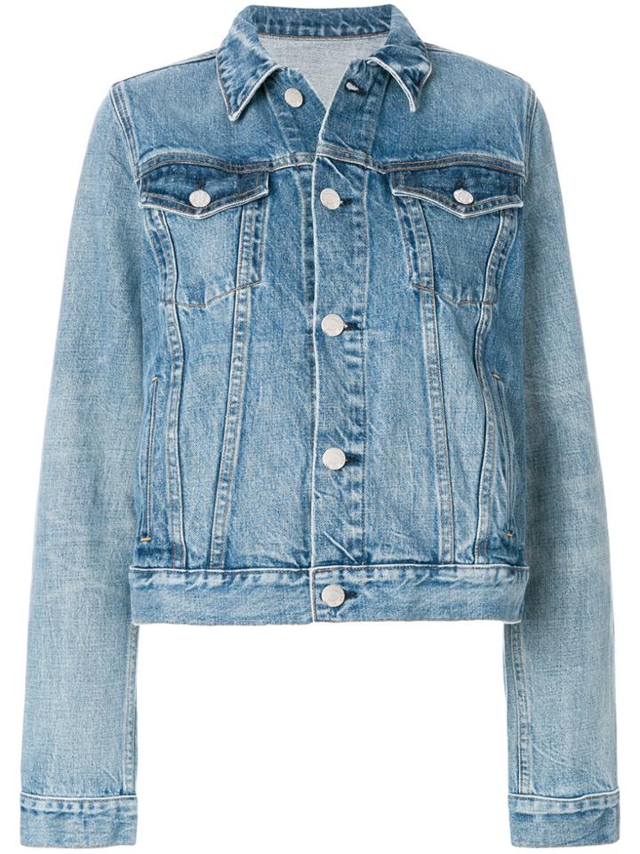Helmut Lang Classic Denim Jacket - Blue