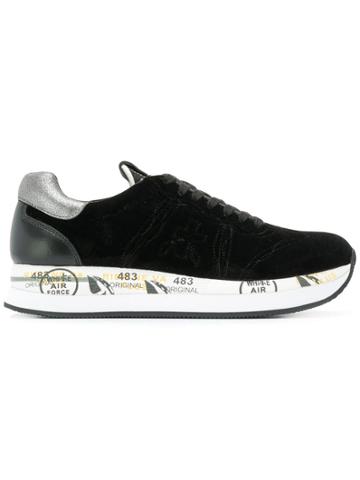 Premiata Conny-2582 - Black