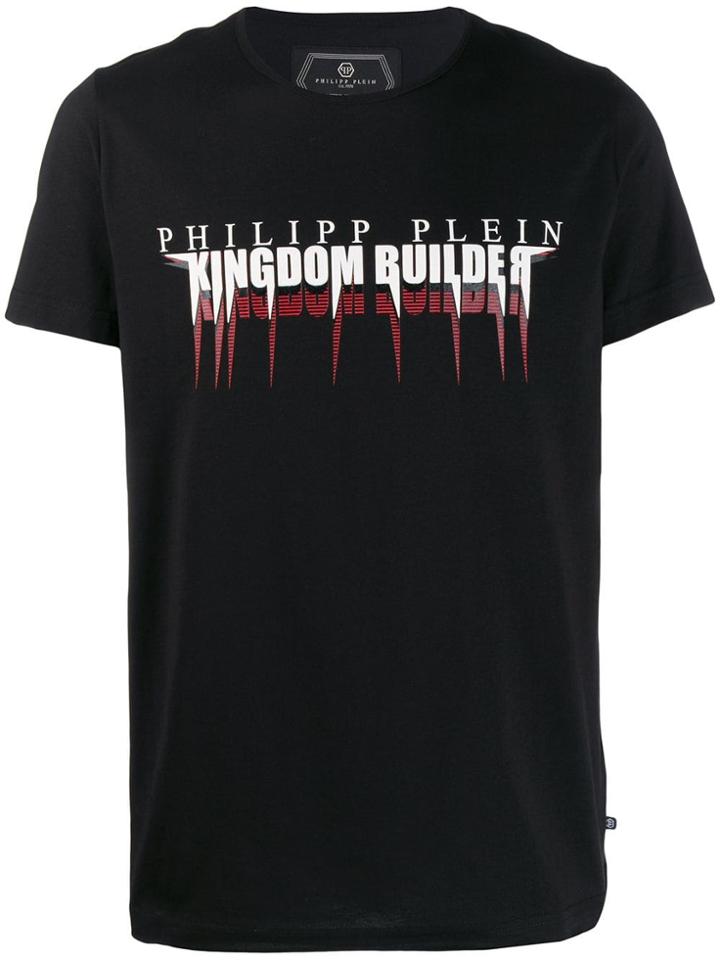 Philipp Plein Platinum Cut Statement T-shirt - Black