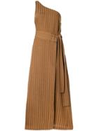 Muller Of Yoshiokubo One-shoulder Dress - Brown