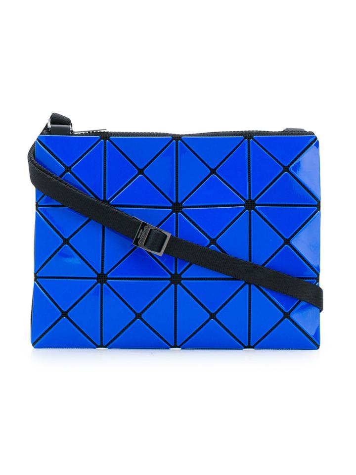 Bao Bao Issey Miyake Triangular Geo Satchel - Blue