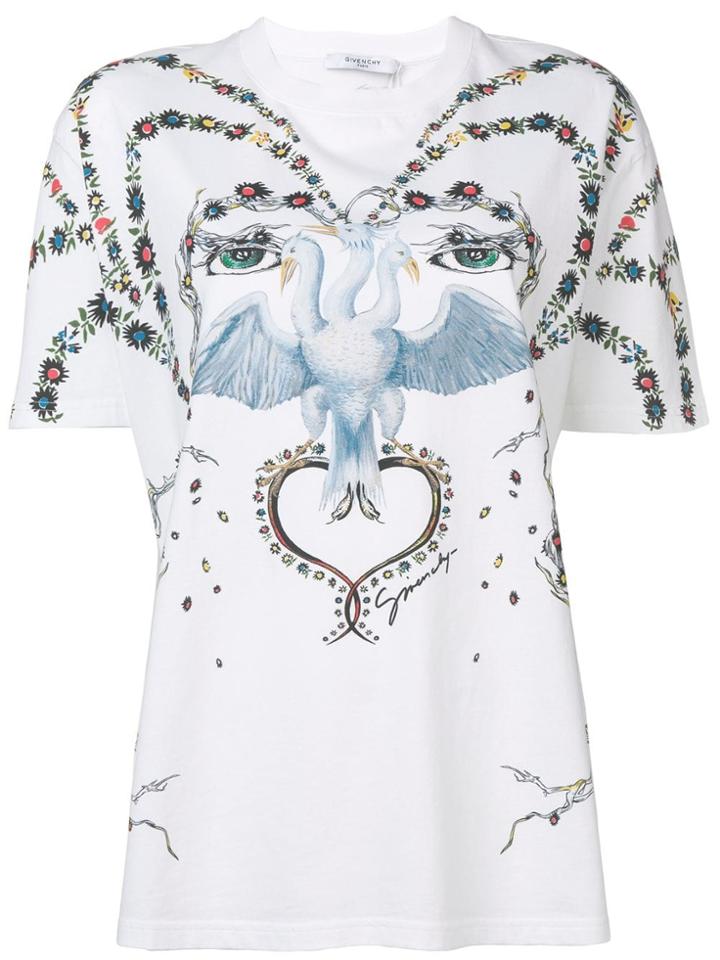 Givenchy Graphic Logo T-shirt - White
