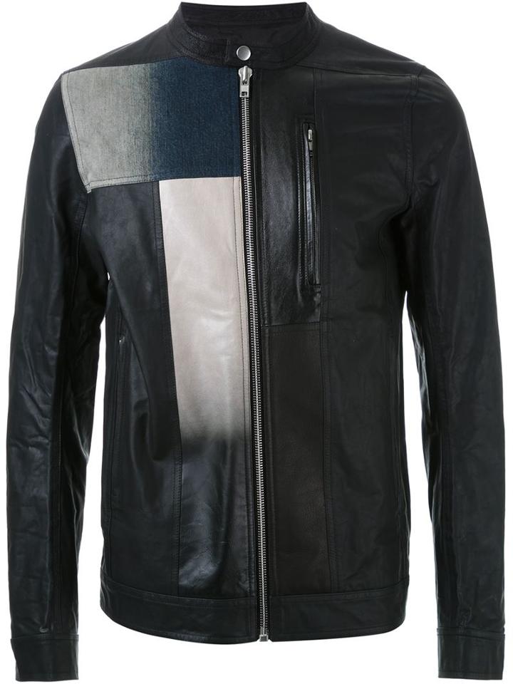 Rick Owens Patchwork Jacket