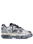 Maison Margiela Maison Margiela S58ws0118p2897 0 Nero A Pelle - Grey
