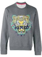 Kenzo Dragon Tiger Sweatshirt - Grey