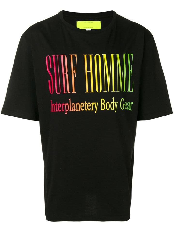 Ex Infinitas Surf Homme T-shirt - Black