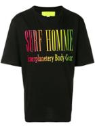 Ex Infinitas Surf Homme T-shirt - Black