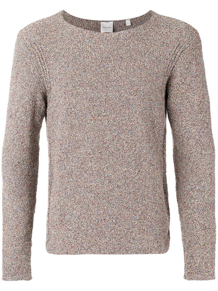 Paul Smith Crew Neck Jumper, Men's, Size: Medium, Cotton/polyamide