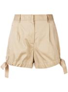 Moncler Side Bow Shorts - Unavailable