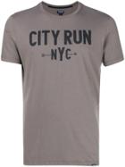 Woolrich City Run Print T-shirt - Grey