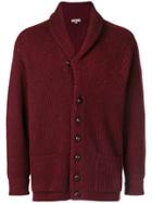 N.peal Cashmere Cardigan - Red