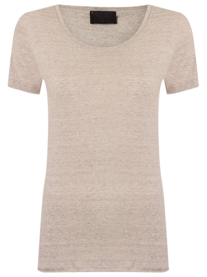 Andrea Bogosian Printed T-shirt, Women's, Size: P, Grey, Cotton