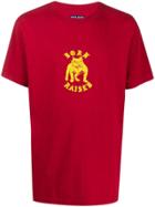 Bornxraised Boardwalk Shark Relaxed-fit T-shirt - Red