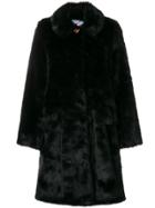 Shrimps Contrast Button Oat - Black