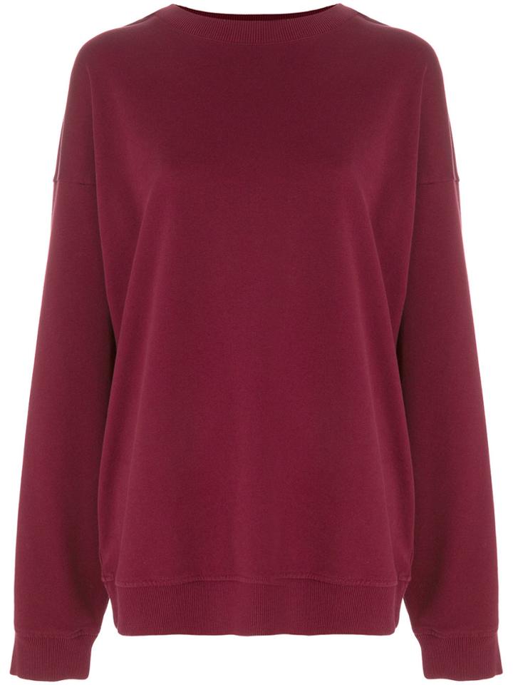 Y / Project Double Sleeve Sweater - Pink & Purple